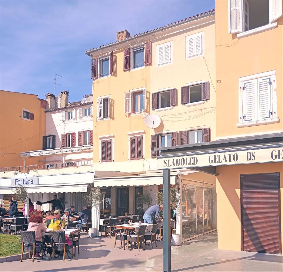 Apartman Speranza Rovinj Buitenkant foto