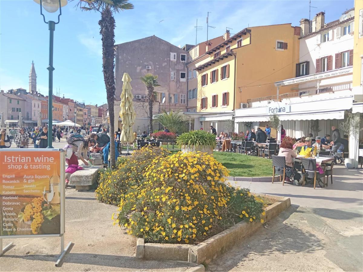 Apartman Speranza Rovinj Buitenkant foto